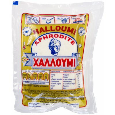 Aphrodite Grilovací sýr Challoumi z Kypru 260 g – Sleviste.cz
