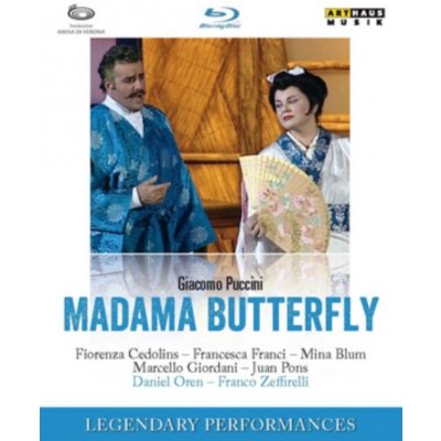 Madama Butterfly: Arena Di Verona BD – Hledejceny.cz