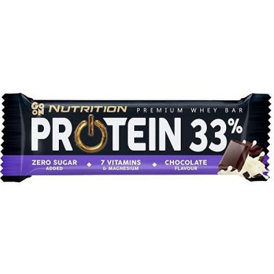 GO ON! Proteinová tyčinka 33% 50 g od 32 Kč - Heureka.cz