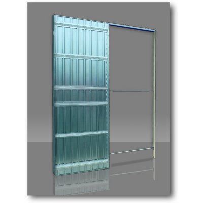 Scrigno Stech 800x1970 /100 mm jednokřídlé SDK – HobbyKompas.cz