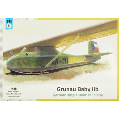 Fly Grunau Baby IIB Brazil 48024 1:48