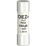 Pojistka válcová OEZ PV14 63A gG – HobbyKompas.cz