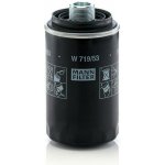 Olejový filtr MANN-FILTER W 719/53