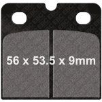 Brzdové destičky EBC FA018HH | Zboží Auto