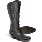 Stars & Stripes Boty westernové WBL dámské černé – Zboží Mobilmania