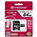 paměťová karta Transcend microSDXC Premium 64 GB UHS-I TS64GUSDU1