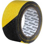 DEDRA páska protiskluzová 50 mm X 18 m žlutO-černá 11T114 – Hledejceny.cz