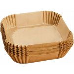 Pronett XJ5669 Papírová vložka do horkovzdušné fritézy 20 cm, 100 ks – Zboží Mobilmania