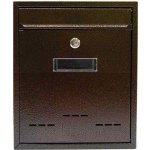 Poštovní schránka RADIM 260×310×90 malá Barva: Antická měď – Hledejceny.cz