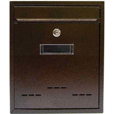 Poštovní schránka RADIM 260×310×90 malá Barva: Antická měď – Hledejceny.cz