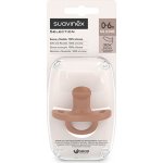 Suavinex šidítko anatomické silikon SX Pro Colour Essence cihlová – Zboží Dáma