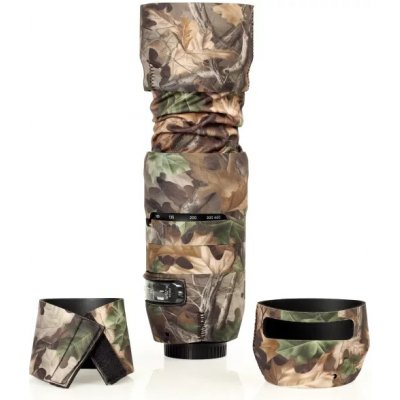 skin4gear neoprenový maskovací obal na objektiv Sigma 100-400mm f/5-6,3 DG OS HSM Contemporary (Canon EF, Nikon F) - Wild.Life Real.Uni.3 – Hledejceny.cz