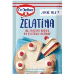 Dr. Oetker Želatina na ztužení krémů 20 g – Hledejceny.cz