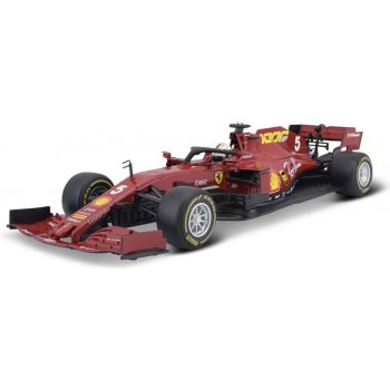 BBurago Model Scuderia Ferrari F1 75 16 Charles Leclerc 2022 1:18