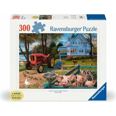 Ravensburger Život na venkově 300 větších dílků – Sleviste.cz
