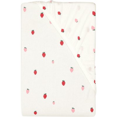 Livarno Žerzejové napínací prostěradlo jahody 180-200x200 – Sleviste.cz