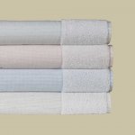 Maisonette Kilyos s příměsí lnu růžová 50 x 85 cm – Hledejceny.cz