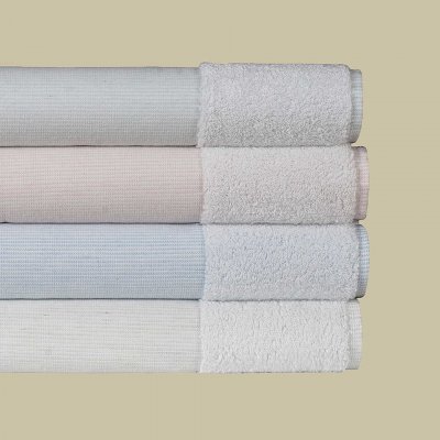 Maisonette Kilyos s příměsí lnu růžová 50 x 85 cm – Hledejceny.cz