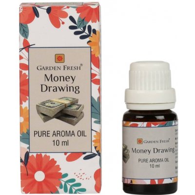 Garden Fresh ajurvédský aroma olej Money drawing 10 ml – Hledejceny.cz