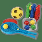 Androni Sportovní set v batohu 5 her – Hledejceny.cz