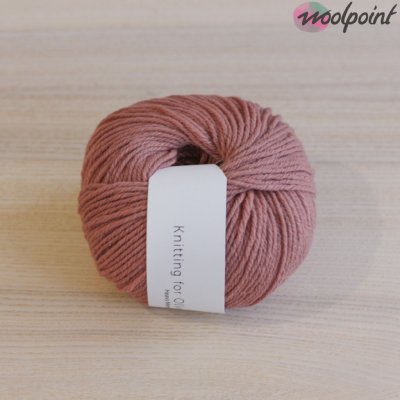 Heavy Merino od Knitting for Olive vlna na pletení Barva: Terracotta Rosa