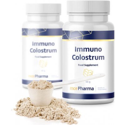 mcePharma Immuno Colostrum - s vit. D na podporu imunity 45 g