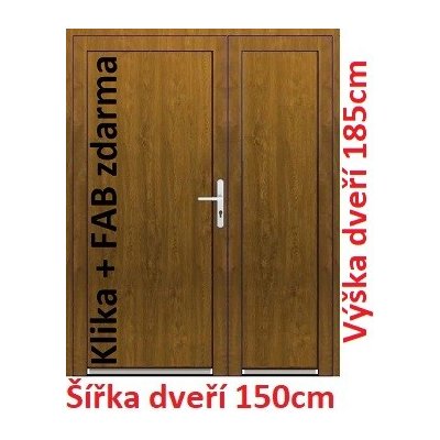 Soft Dvoukřídlé plné Emily bílá 150 x 185 cm – Hledejceny.cz