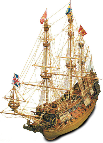 Mantua Model Sovereign of the Seas kit 1:78