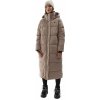 Dámský kabát 4F Down Jacket AW23TDJAF237-82S hnědý