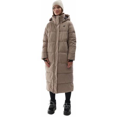 4F Down Jacket AW23TDJAF237-82S hnědý