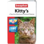 Beaphar Kitty's Mix vitamínové tablety pro kočky 180 ks – Hledejceny.cz