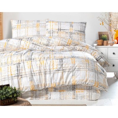 Brotex povlečení krep Ramona grey 140x220 70x90 – Zboží Mobilmania