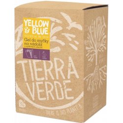 Tierra Verde gel do myčky z mýdlových ořechů 5 l