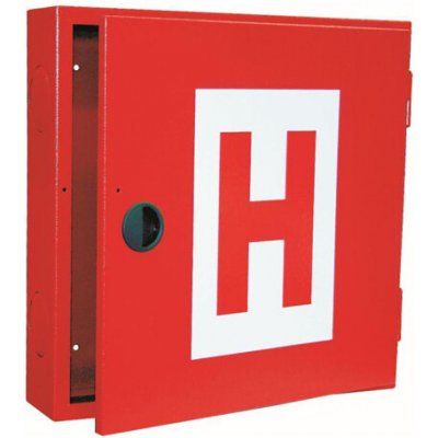 Pavliš a Hartman skříň nástěnného hydrantu D25 červená 460x460x110mm Fin101 – Hledejceny.cz
