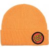 Dětská čepice SANTA CRUZ Classic Dot Washed Apricot