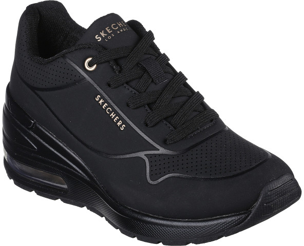 Skechers Million Air Elevated Air black černá