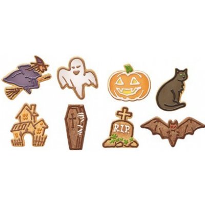 Vykrajovátka Halloween DELÍCIA , 8 ks Tescoma 630907.00 – Zboží Mobilmania