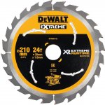 DeWALT DT99565 Pilový kotouč 210x30mm 24z FLEXVOLT – Hledejceny.cz