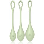 Satisfyer YONI POWER 2 vaginální činka 20 g + vaginální činka 44 g + vaginální činka 72 g – Zboží Dáma