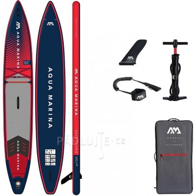 Paddleboard AQUA MARINA RACE YOUNG 12'6 – Zboží Mobilmania