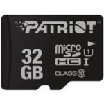 PATRIOT microSDHC Class10 32 GB SF32GMDC10 – Hledejceny.cz