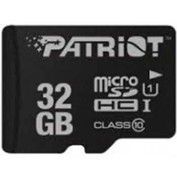 PATRIOT microSDHC Class10 32 GB SF32GMDC10