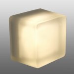 AM 114113 LED svítidlo Magnum kostka teplá bílá 1,4W 4200K 12V DC IP68 AMVIS – Hledejceny.cz