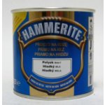 Akzo Nobel Hammerite přímo na rez antikorozní barva hladká bílá, 0,25L – HobbyKompas.cz