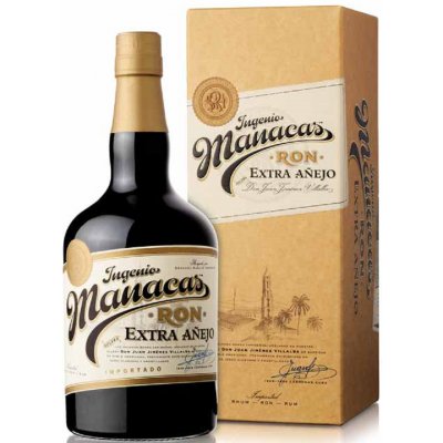 Manacas Extra Anejo 38% 0,7 l (karton) – Zbozi.Blesk.cz