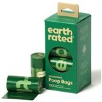 Earth Rated Sáčky na psí exkrementy ER bez vůně 8 rolí – Zboží Dáma