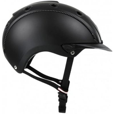 Casco Jezdecká bezpečnostní přilba Mistrall Essential černá – Zboží Dáma