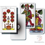 Bonaparte Mariáš mini: jednohlavý – Zboží Dáma