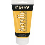 Kreul El Greco akrylová barva 150 ml kadmium žlutá – Zboží Dáma