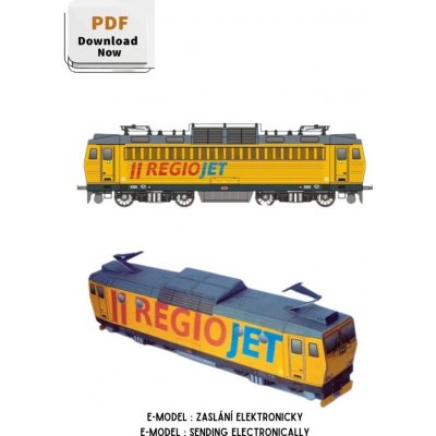 Bestr model Lokomotiva řady 363 – Zbozi.Blesk.cz